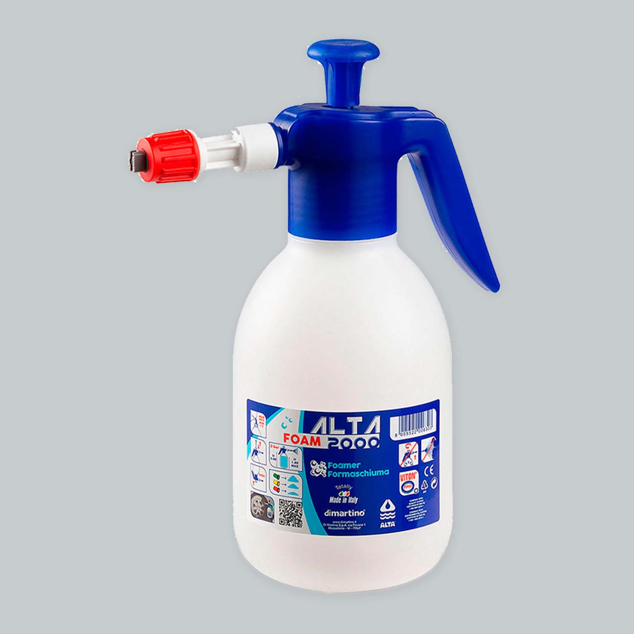 1.8l handheld foam pressure sprayer