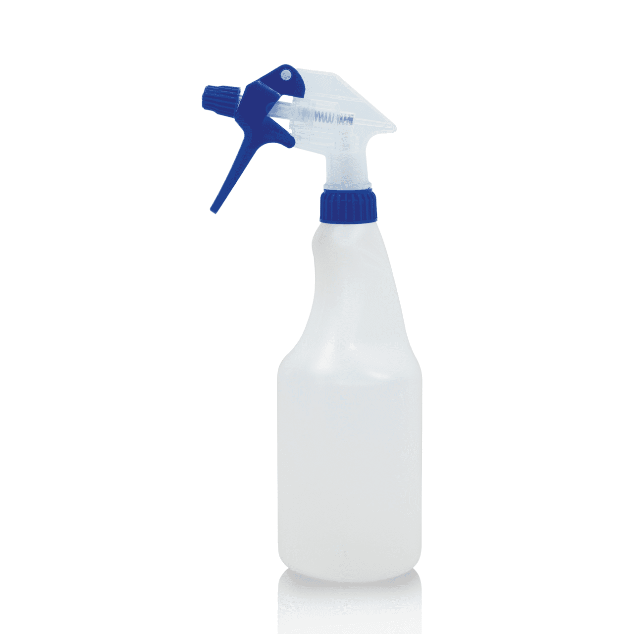750ml B75 Bottle with 28mm T9 Blue Trigger Spray Head