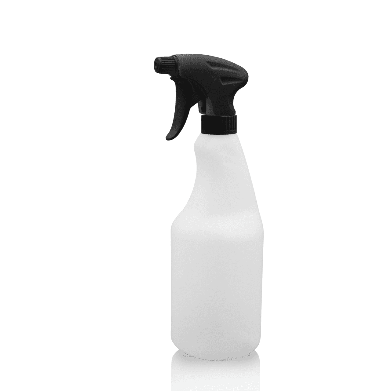 750ml B75 Bottle with 28mm T8 Black Trigger Spray Head