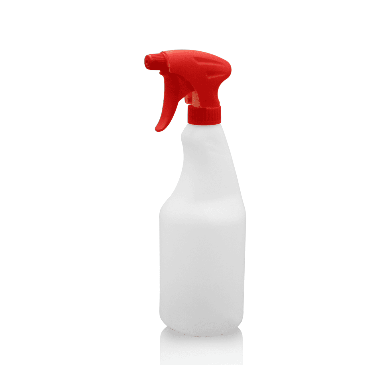 750ml B75 Bottle with 28mm T8 Red Trigger Spray Head