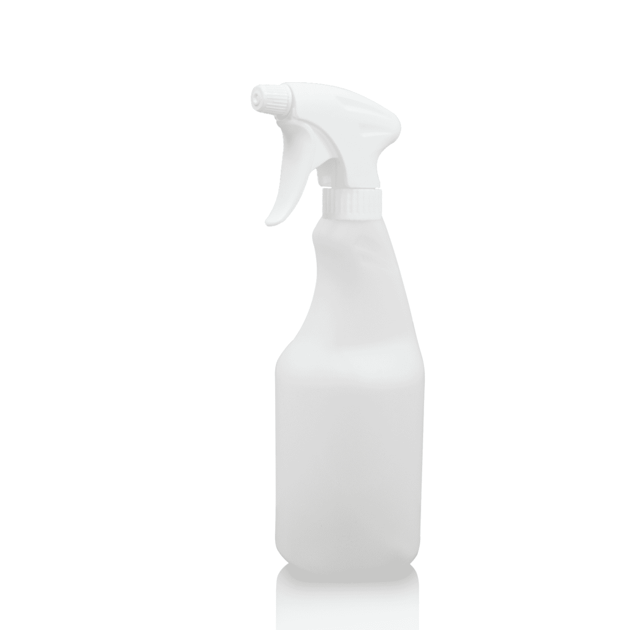 750ml B75 Bottle with 28mm T8 White Trigger Spray Head